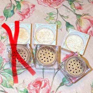Give Beauty (Gwen Stefani) Shimmering Eyeshadow loose powder bundle